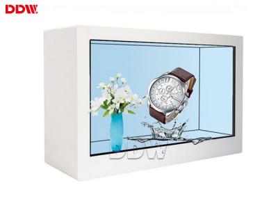 China 700 Nits Brightness Transparent LCD Display 27 Inch 16.7M With CE RoHS CCC Approval for sale