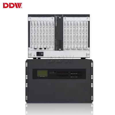 China Hybrid Signal Flexibility Video Scaler Switcher , Meeting Room Video Wall Multiplexer for sale