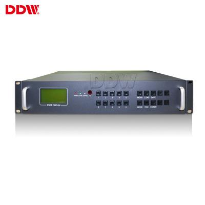 China PTZ CCTV 2x2 Video Wall Matrix , Support Keyboard Mouse LCD Video Wall Controller for sale