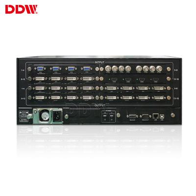 China 50/60Hz Multi Screen TV Controller , Control Room HDMI Video Wall Controller 2x2 for sale