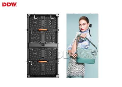 China Rental 3200-9300K Seamless LED Video Wall , Die Case Aluminum Large Display Wall for sale