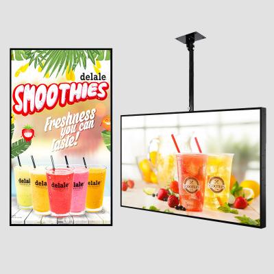 China RS232 2500cd/m2 1920x1080 Lcd Digital Signage Screen for sale