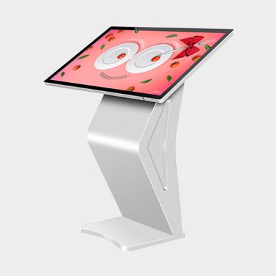 China Android Floor Standing Touch Screen Digital Signage 55'' Small Size Capacitive Multi Touch for sale