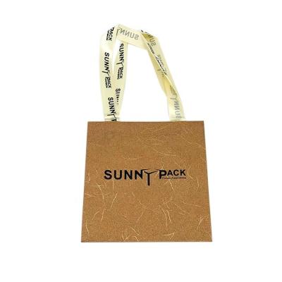 China Factory Supply Durable Free Sample Custom Small Plastic Zipper Kraft Paper Jewelry Gift Bag With Logo for sale