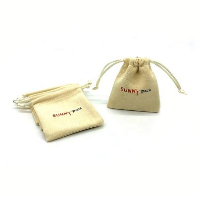 China Free Sample Natural Durable Eco - Friendly Satin Cotton Canvas Jewelry Roll Pouch Long Lasting for sale