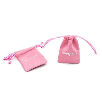 China Free Sample Creativity Lasting Sale As Hot Cord Velvet Jewelry Pouch Small Silk Flap for sale