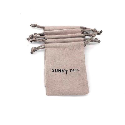 China Free Sample China Manufacturers Creativity Durable Cotton Flannel Jewelry Travel Pouch for sale