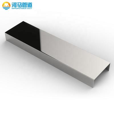 China China Factory Price Modern Tile Edge Trim Installation Outside Corner 304 Stainless Steel Curved Tile Edge Trim for sale