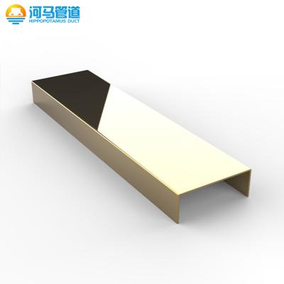 China High Quality Modern Stainless Steel Tile Trim For Wall Different Shaped Modern Style 304 Grade Tile Accessories Free Sample for sale