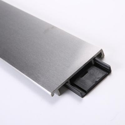 China Modern Quality Metal HIPPO Customized Stainless Steel Edging Decorative Edge Tiles For Base Plate for sale