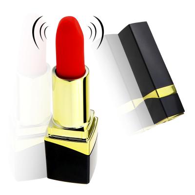 China Mini Lipstick Massager Female Lipstick Licking Vibrator Handheld Vibration Frequency Speed ​​Massager ABS Shape Female Sex Toys for sale