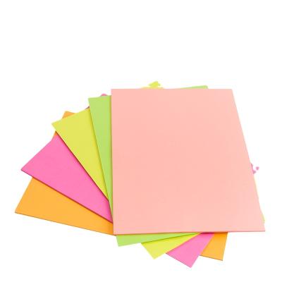 China Virgin A4 Color Paper Printing Paper 70gsm 80gsm 20 Colors for sale