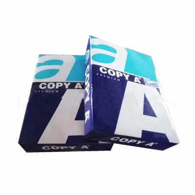 China Copy paper factory price white color woodfree A4 copy paper for sale