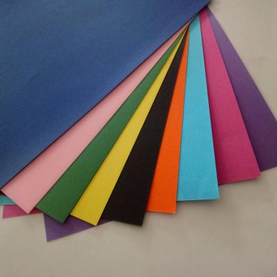 China Anti-curvature hot sale! High quality 110-450gsm color cardboard paperboard for sale