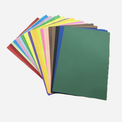 China 160g Color Building Board Anti Curl Paper Paper For Kid's DIY for sale