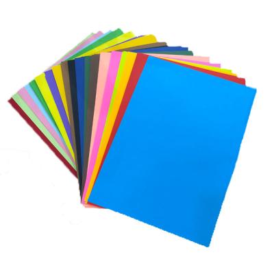 China 160g Anticurl Assorted Color Paper Color Cardboard Paper for sale