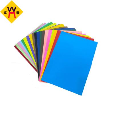 China Wholesale High Quality Anticurl Color Cardboard A4 Card Paper for sale