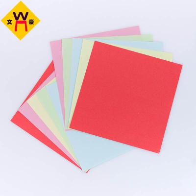 China ANTISTATIC Custom Origami Folding Colored Paper Price Per Pack for sale