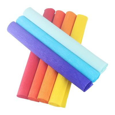 China Quality Color Moisture Proof Factory Customized Premium Crepe Paper For Flower Making for sale