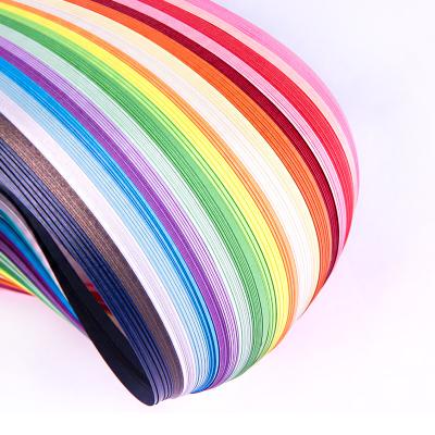 China Europe wholesale color quilling paper/quilling paper strips for handcraft for sale