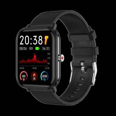 China Q9pro Touch Screen Smart Watch With Body Temperature Monitoring For IOS Android 2022 Sports Q9 Pro Reloj Smartwatch For Women Men for sale