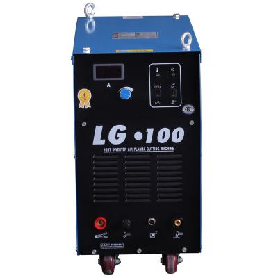 China LG-100 30-100A Cheap Portable High Quality Plasma Cutting Machine Price 14.5kva for sale