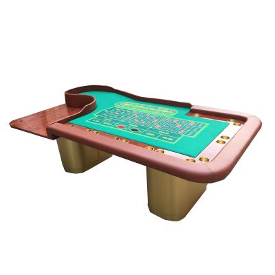 China Hot Selling MDF+Wood+PU Professional Gaming Table Professional Quality Poker Table for sale