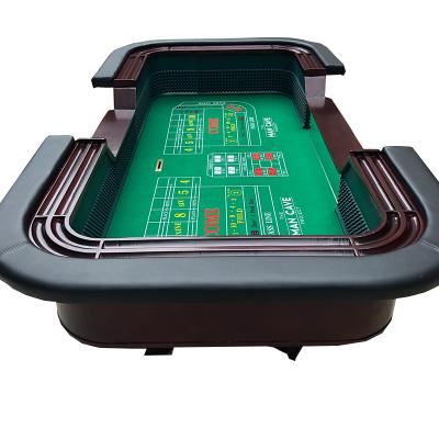 China High Quality And Low Price Luxury Standard MDF+Wood+PU Casino Poker Table Poker Table for sale