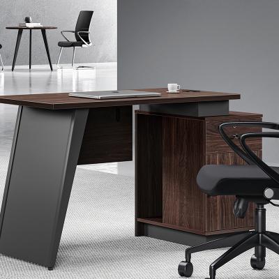 China Wholesale Scratch Resistant High Quality Fashionable Personal Computer Desk Minimalist Desk With Cabinet Desk Table for sale