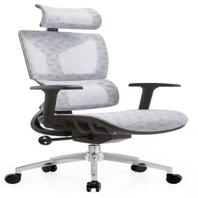 China (Size) Good Price Adjustable Ergonomic Mesh Back Swivel Office Chair Office Furniture for sale