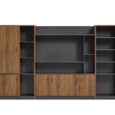 China Custom Modern Wooden Bookshelf Modern Wooden Design Book Shelves Bookcases Bookcase for sale