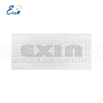 China Wholesale For iMac Wired Wireless Keyboard Keycaps Key Covers Ger German Language A1314 A1644 A1243 A1843 for sale