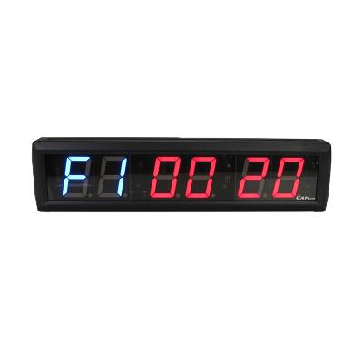 China Ganxin Multifunctional Classic Gym Figure Countdown Timer Crossfit Wall Timer for sale