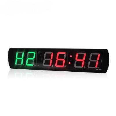 China Indoor High Quality Jumbo Timer for Gym Programmable Workout Timer for Home Gym for sale