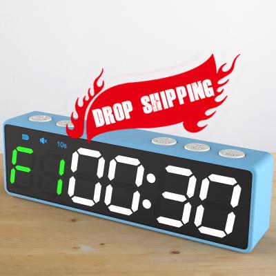 China Ganxin Multifunctional Drop Shipping 2021 New Design 1 Inch Portable Timers Kichen Speedstacks Timer With Logo for sale