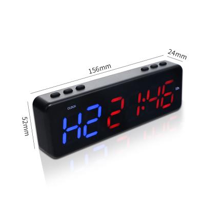 China Timer Switch Drop Shipping Professional Cross Fit Gym Indoor Sports Small Timer Clock for sale