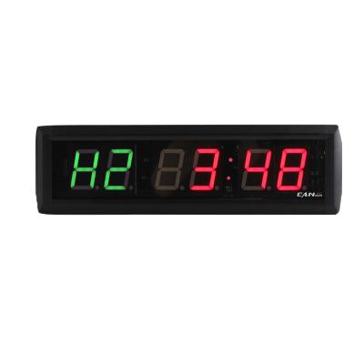 China Ganxin Indoor Smart Watch GYM Fitness Exercise Timer Countdown Timer Battery Gym Led Rhythm for sale