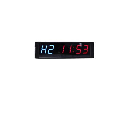 China 1.5 Inch Indoor Sports Timer Fitness Indoor Training Sports Clock LED Digital Timer for sale