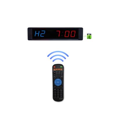 China Best Selling 1 Inch Wall Digital Countdown Timer Stopwatch Timer Indoor Sport for sale