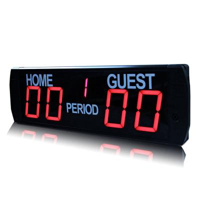 China Gaxnxin LED Scoreboard Indoor Digital Electronic Scoreboard Baseball Cornhole Cricket Scoreboard for sale