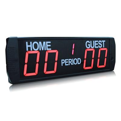 China Gaxnxin LED Indoor Digital Electronic Scoreboard Basketball Scoreboard Cricket Scoreboard for sale