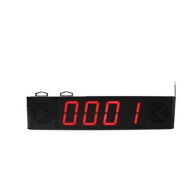 China restaurant/hospital/bank ganxin queue management keypad digital led counter for sale