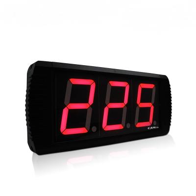 China Ganxin Small 3 Digit 7 Segment Digital Counter Indoor LED Display Digital Counter for sale