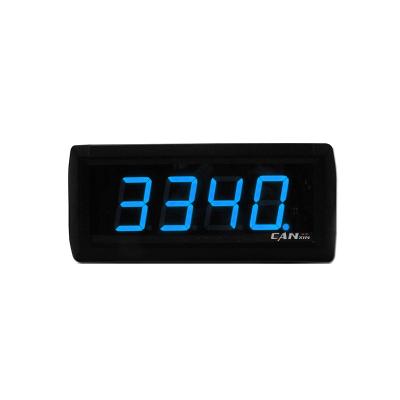 China Ganxin Wholesale Indoor 7 Segment Light Panel Led Number Display 4 Digit Counter 1.8 Inch for sale