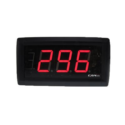 China Indoor Ganxin Led Disgusting Digital Display 24 Seconds 3 Digits 1.8 Inch Countdown Counter for sale