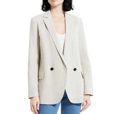 China 2022 New Arrival Custom Made Women's Breathable Sleeve Cotton Long Blazer Jackets And Oversized Canvas Blazers For Women for sale