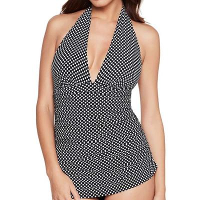 China Plus Size 2023 New Fashion V-Neck Girls One-Piece Swimwear Hot Selling Simple Sexy Girls Swimsuit Beach Wear for sale