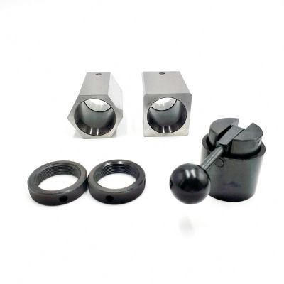 China China CNC Machining Center Manufacturer Manufactures 5C Four and Six Square Sets of Export Orders and Provides 5C Bushings and 5C Flanges in Stock for sale