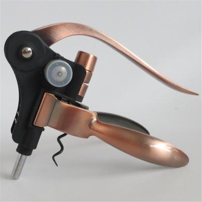 China high quality copper wine opener new luxury corkscrew for sale