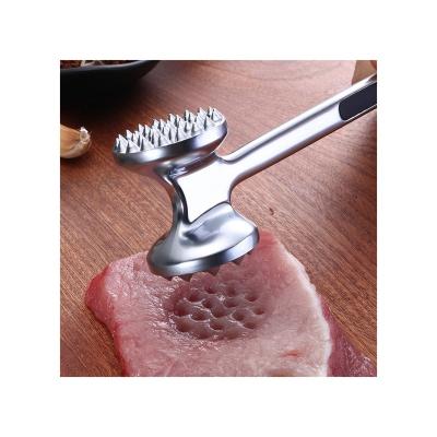 China Low Price Guaranteed Quality Hot Selling Dual-Sided Metal Meat Tenderizer Hammer kitchen gadget kitchen tools for sale